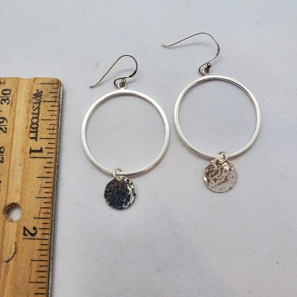 Boma Sterling Silver Dangle Earrings - Picture 1 of 3